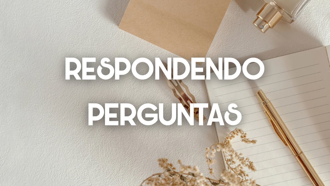 Respondendo perguntas
