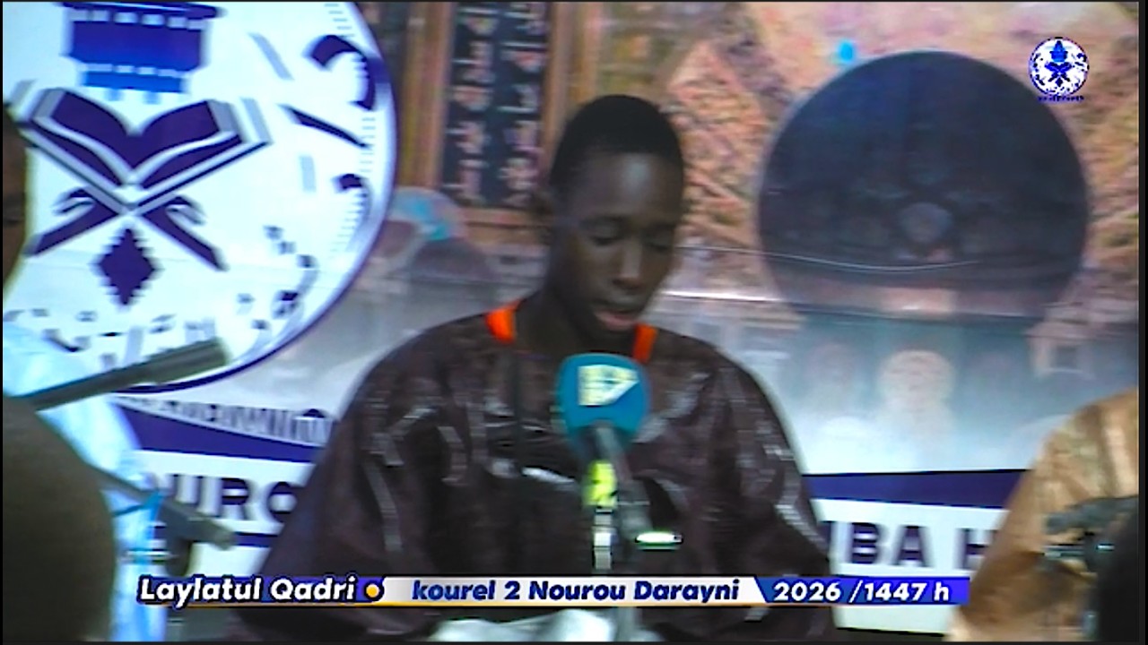Ajabani Rabouchama Kourel 2 Nourou Darayi Touba HLM2  Laylatul Qadr 2026