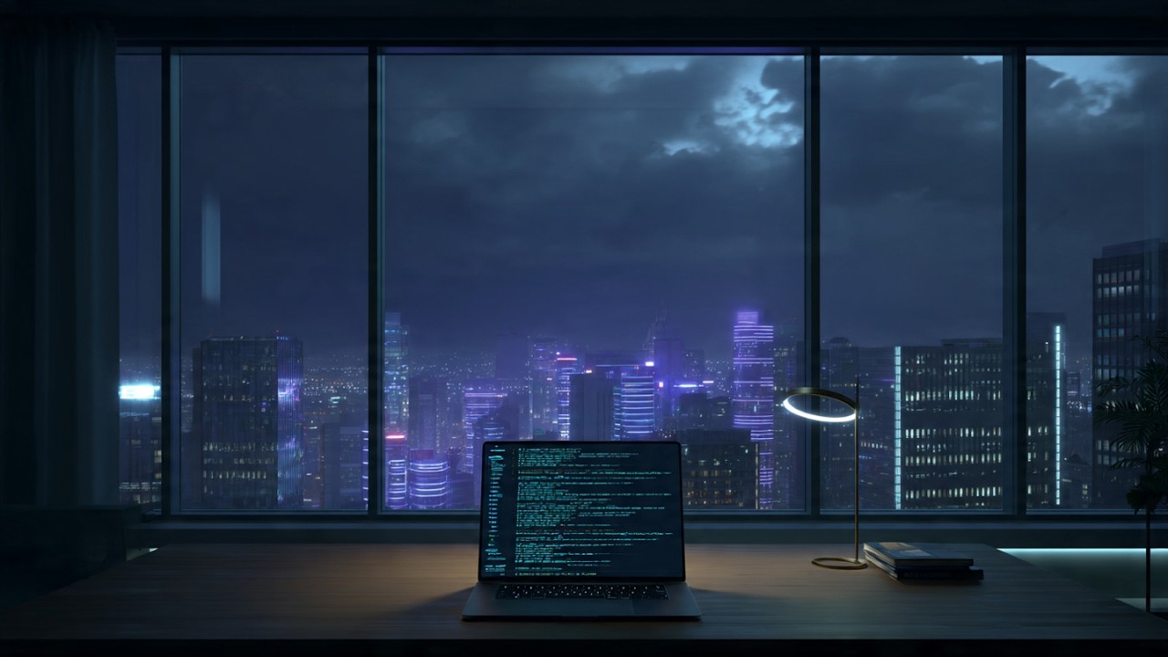 Coding Focus Session | 1 Hour Dark Ambient for Developers