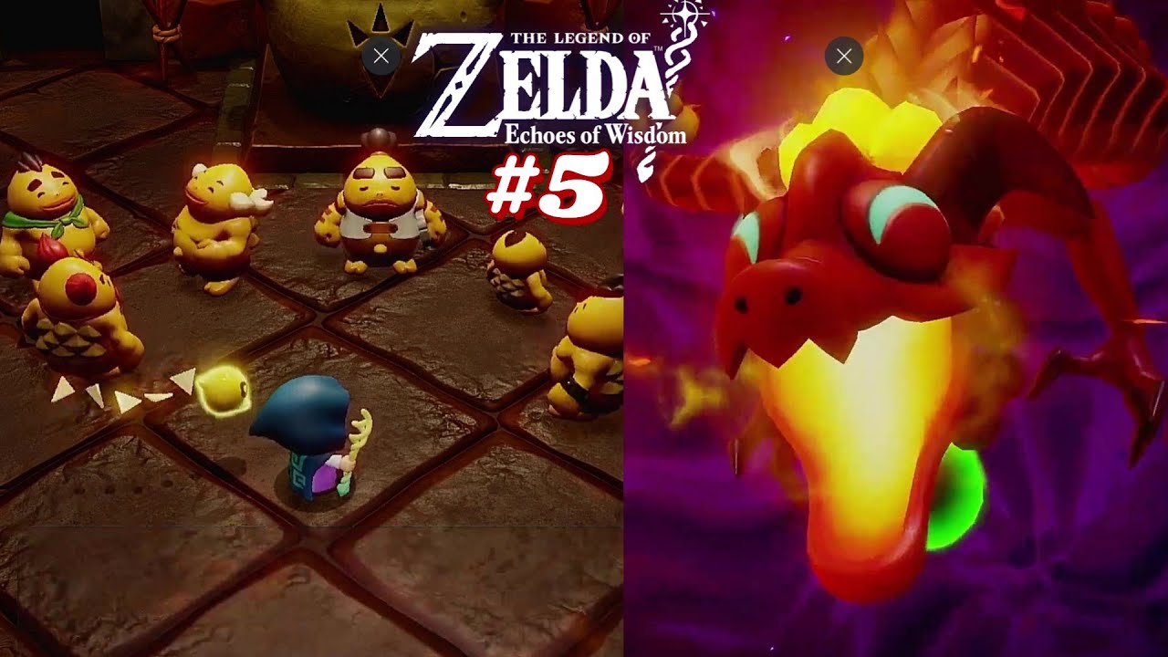 Legend of Zelda - Echoes of Wisdom - Playthrough #5