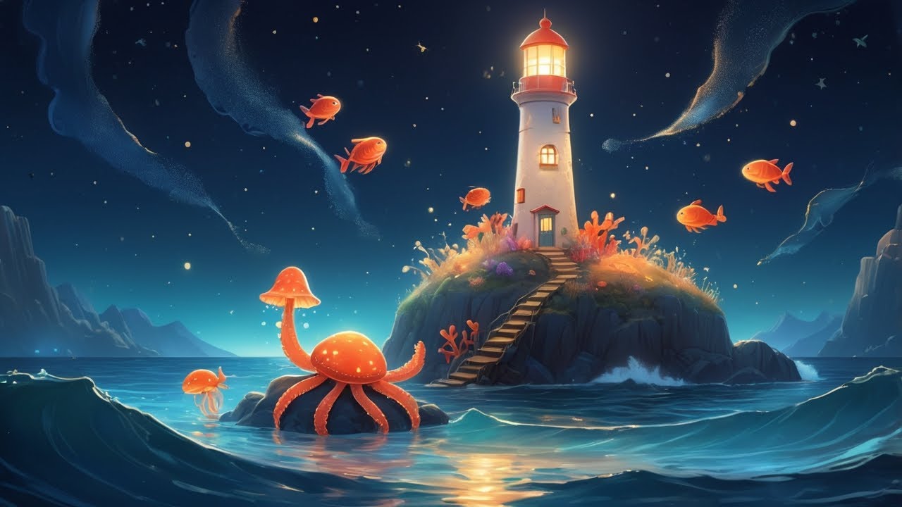 Lumi the Little Lighthouse 🌊✨  Magical Bedtime Story for Kids