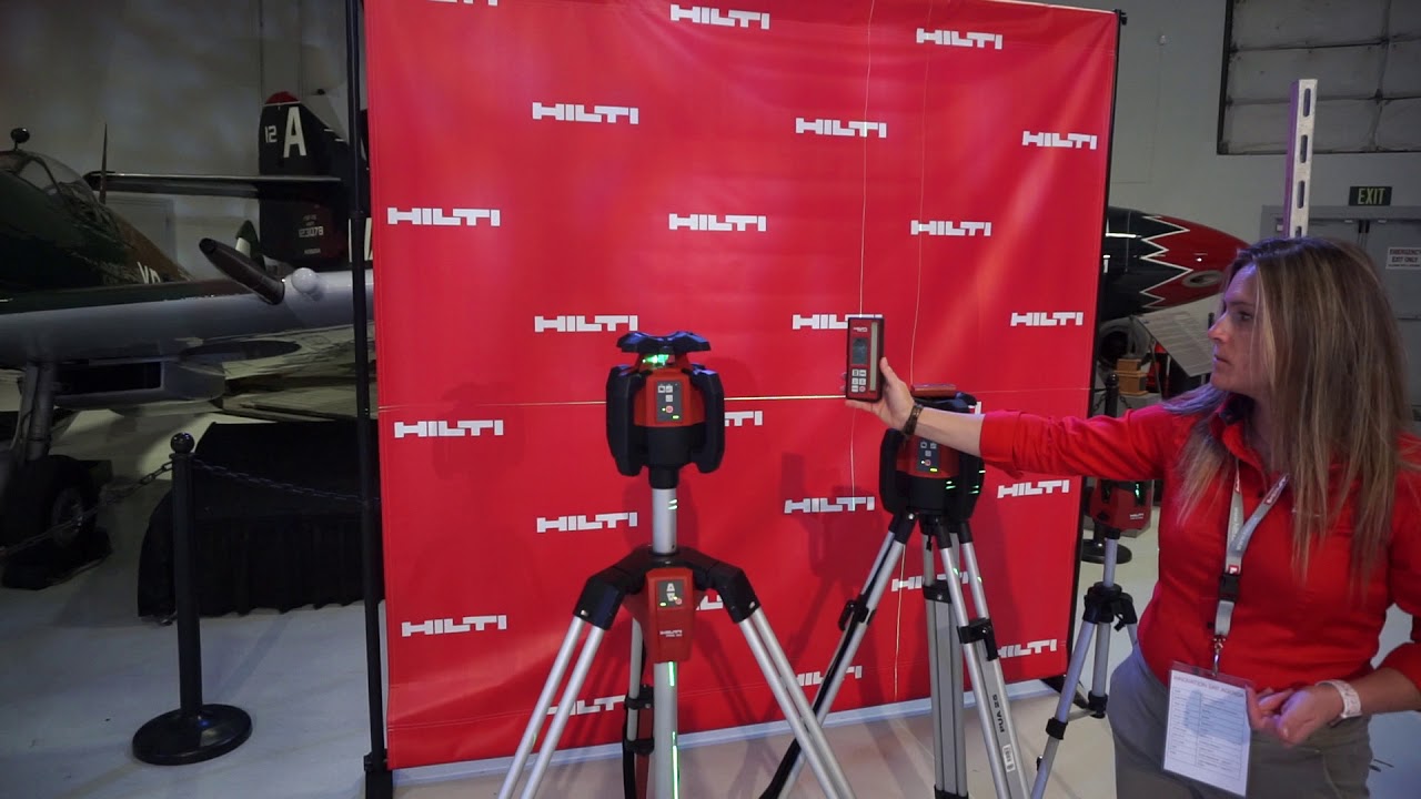 Hilti PRA 90 Automatic Tripod