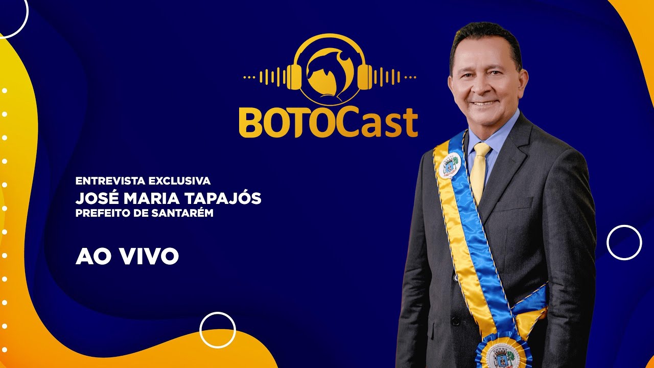 ENTREVISTA EXCLUSIVA Prefeito José Maria Tapajós ESTA SEXTA | 20H