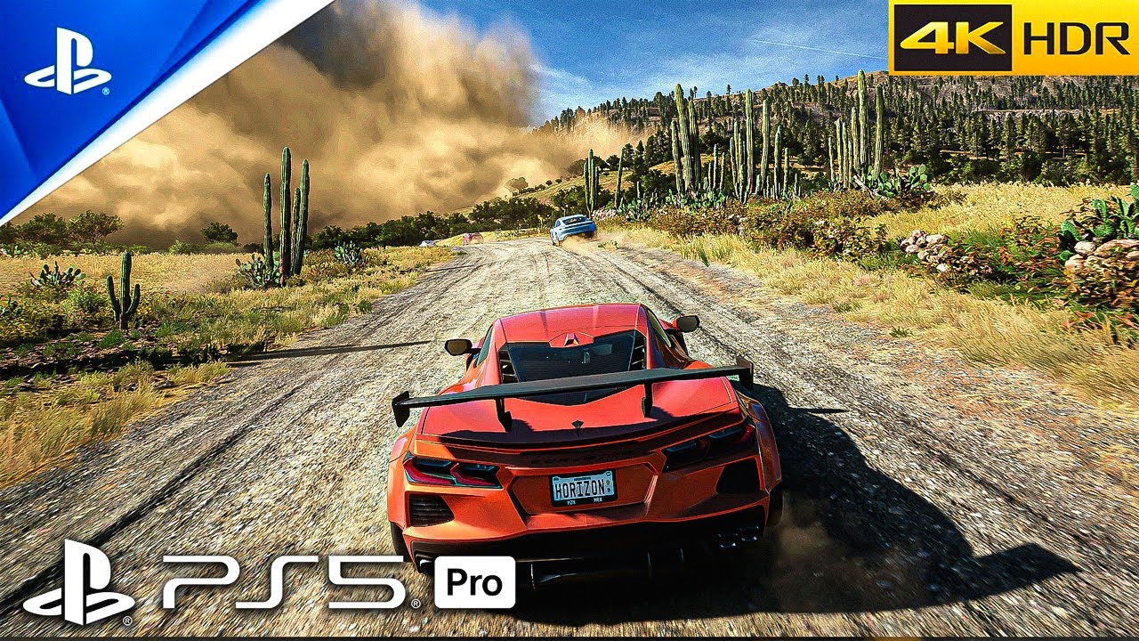 Forza Horizon 5 on PS5 in INSANE ULTRA Graphics🤯