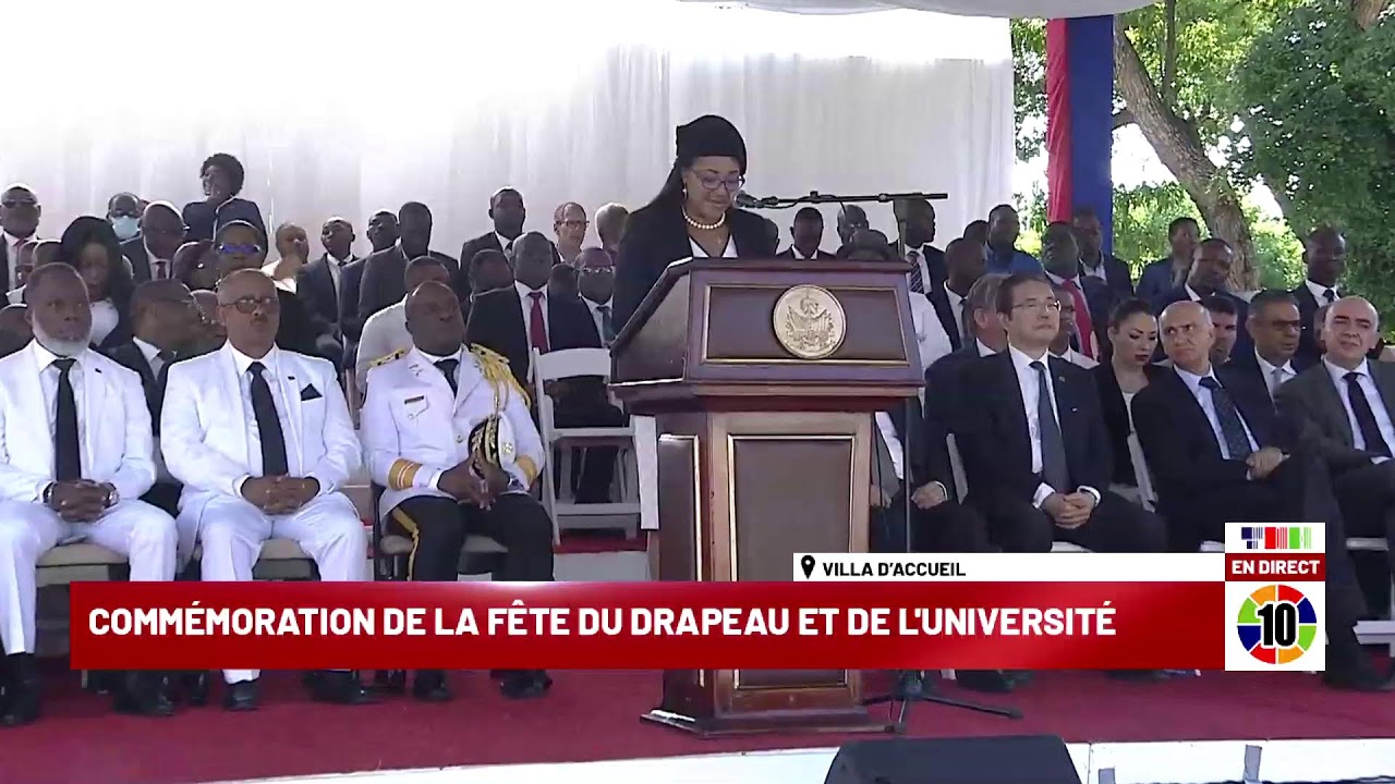 COMMÉMORATION DE LA FÊTE DU DRAPEAU ET DE L'UNIVERSITÉ | TNH EN DIRECT