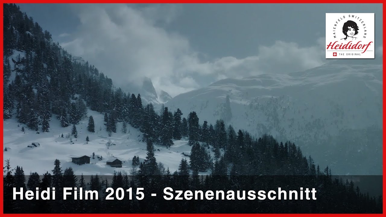 Heidi (movie 2015) - Szene: Schnee auf der Alp