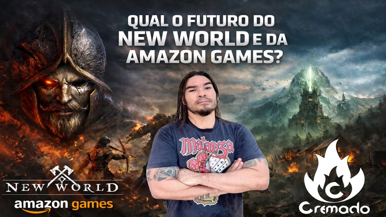 CREMADO - BATE PAPO SOBRE O FUTURO DO NEW WORLD E DA AMAZON GAMES