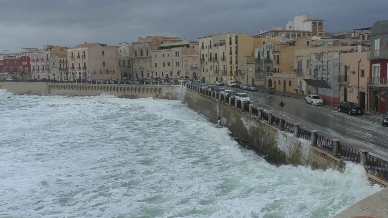 Ortigia late October storm