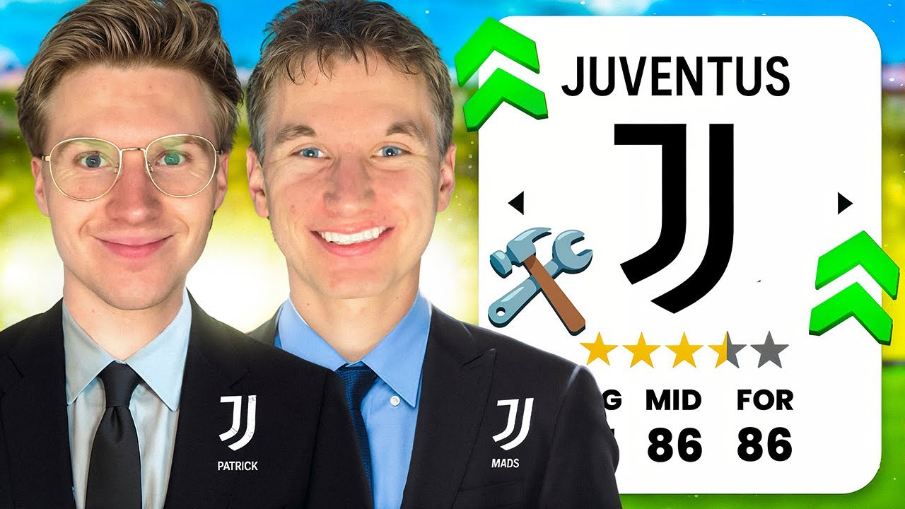 Vi Reparerede Juventus!🔥- SÆLGE eller BEHOLDE?
