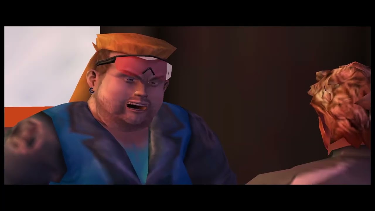 SSX Tricky - Knockdown Showdown Luther Elysium Alps