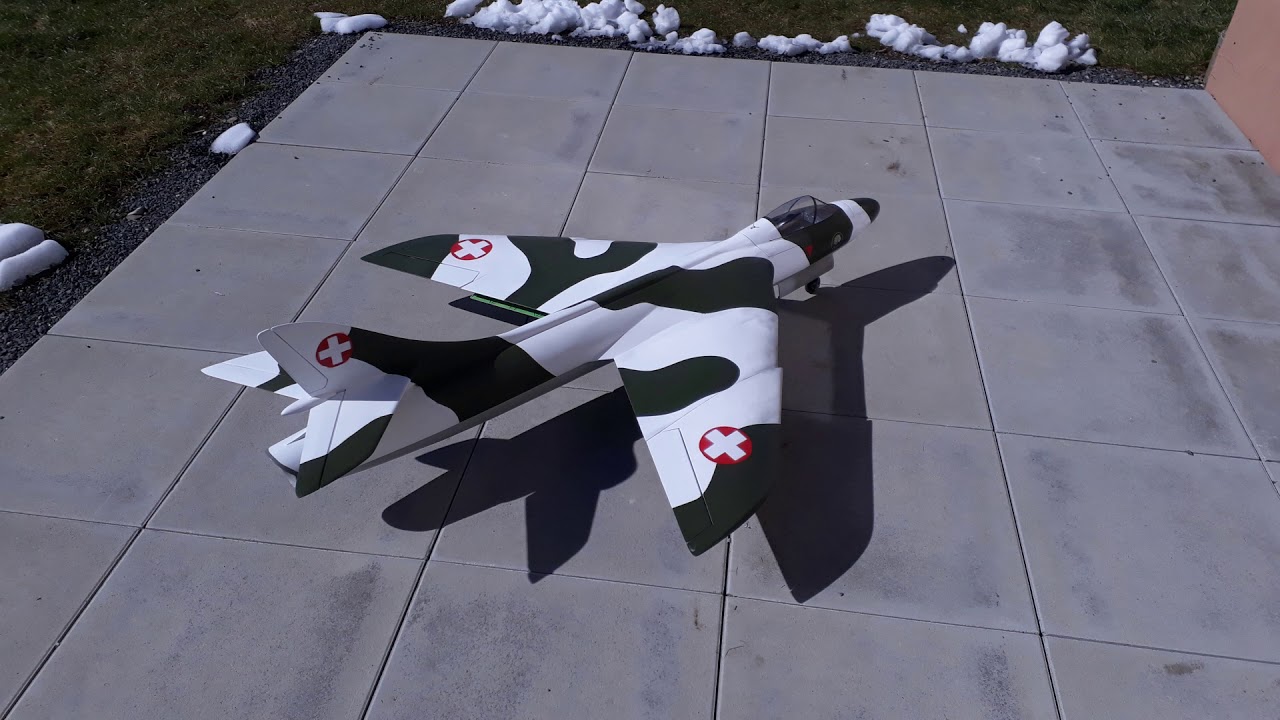 RBC Kit Hawker Hunter