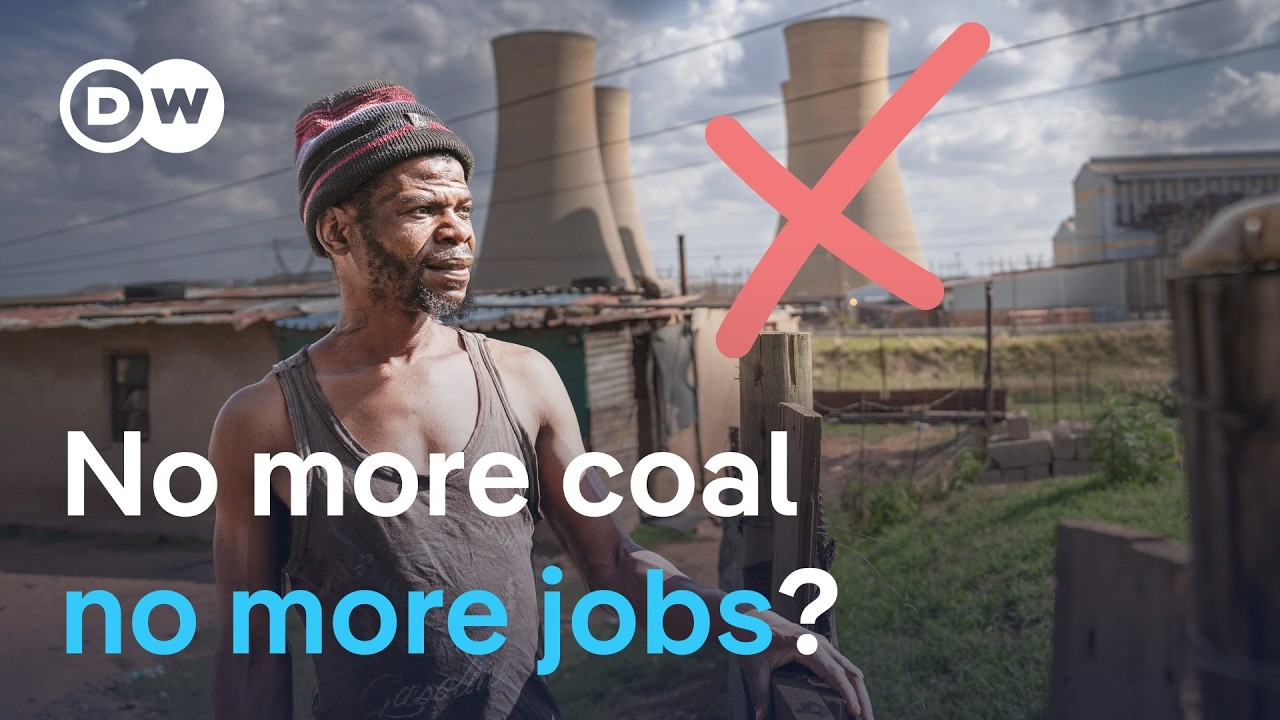 South Africa’s tough plan to ditch coal power | DW News