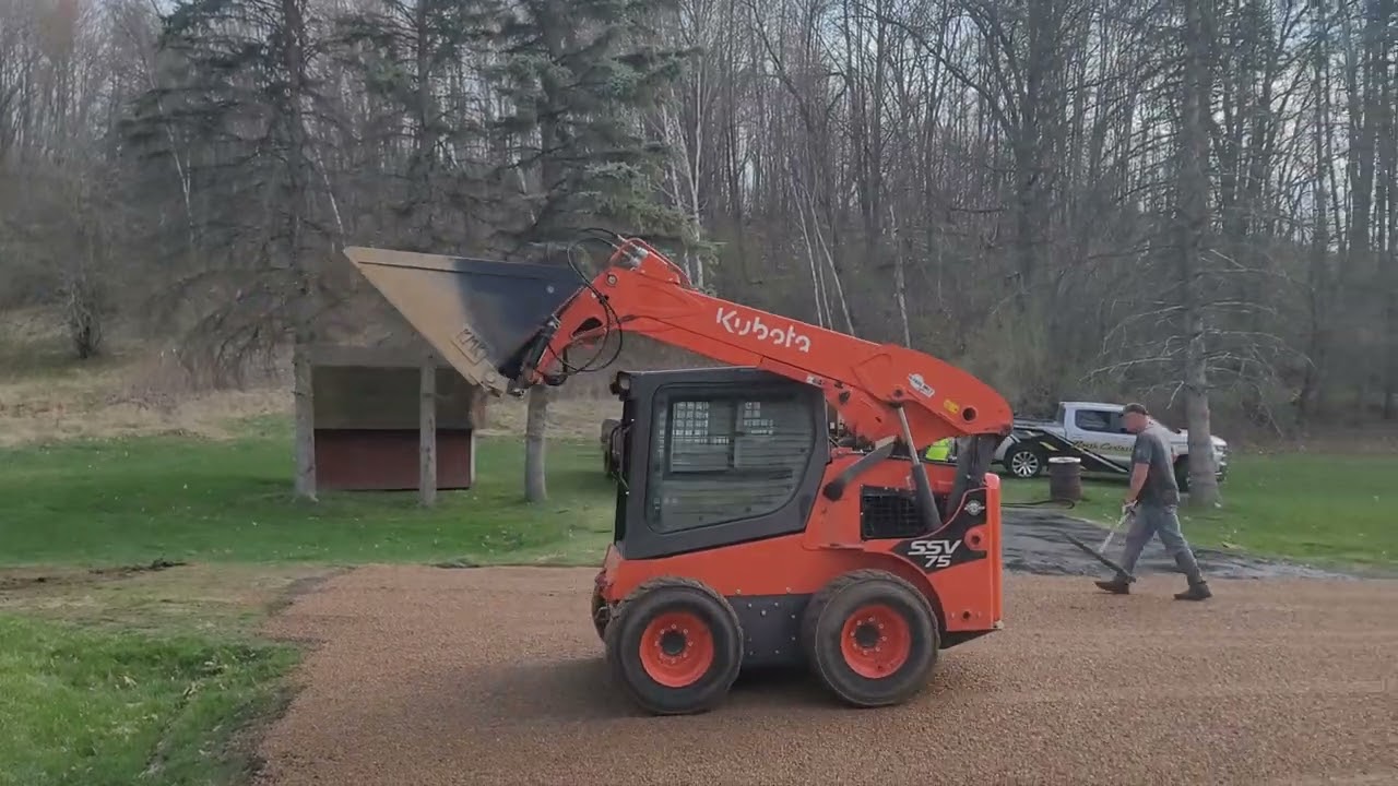 North Central Paving: Chip Sealing