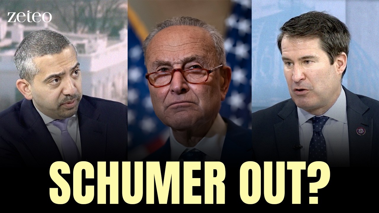 ABOLISH ICE & Prosecute It — Rep Seth Moulton on Immigration Crackdowns, Gaza & the Democratic Party