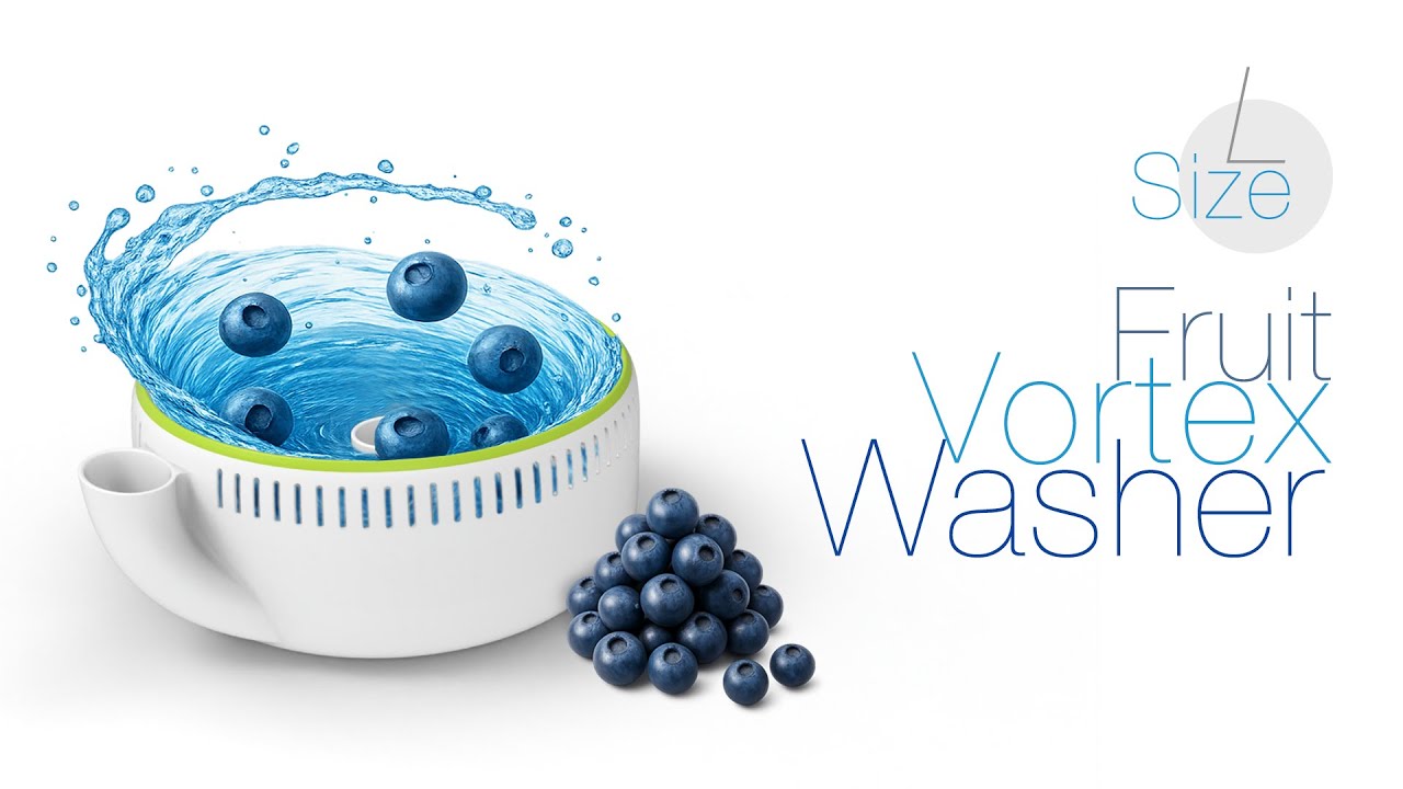 Vortex Fruit Washer (Size L)