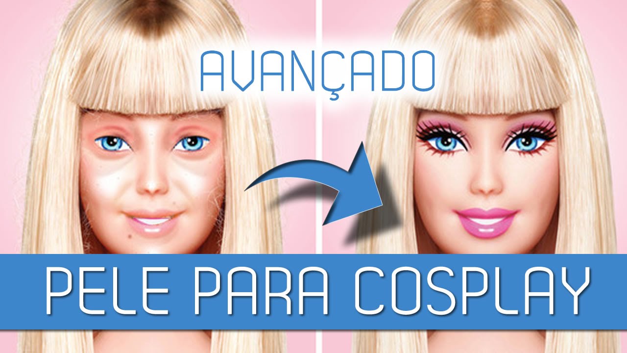 Preparação de pele ~Avançada~ para Cosplay - COSmeçando na Maquiagem - 2/10