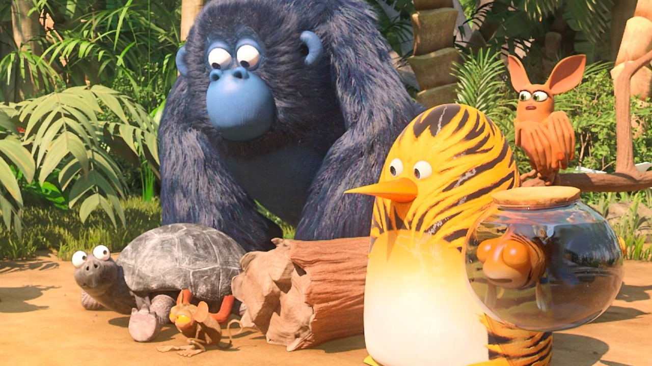 Jungle Bunch🌋Princess Groundhog | Fun Jungle cartoons for kids | WOW CLUB