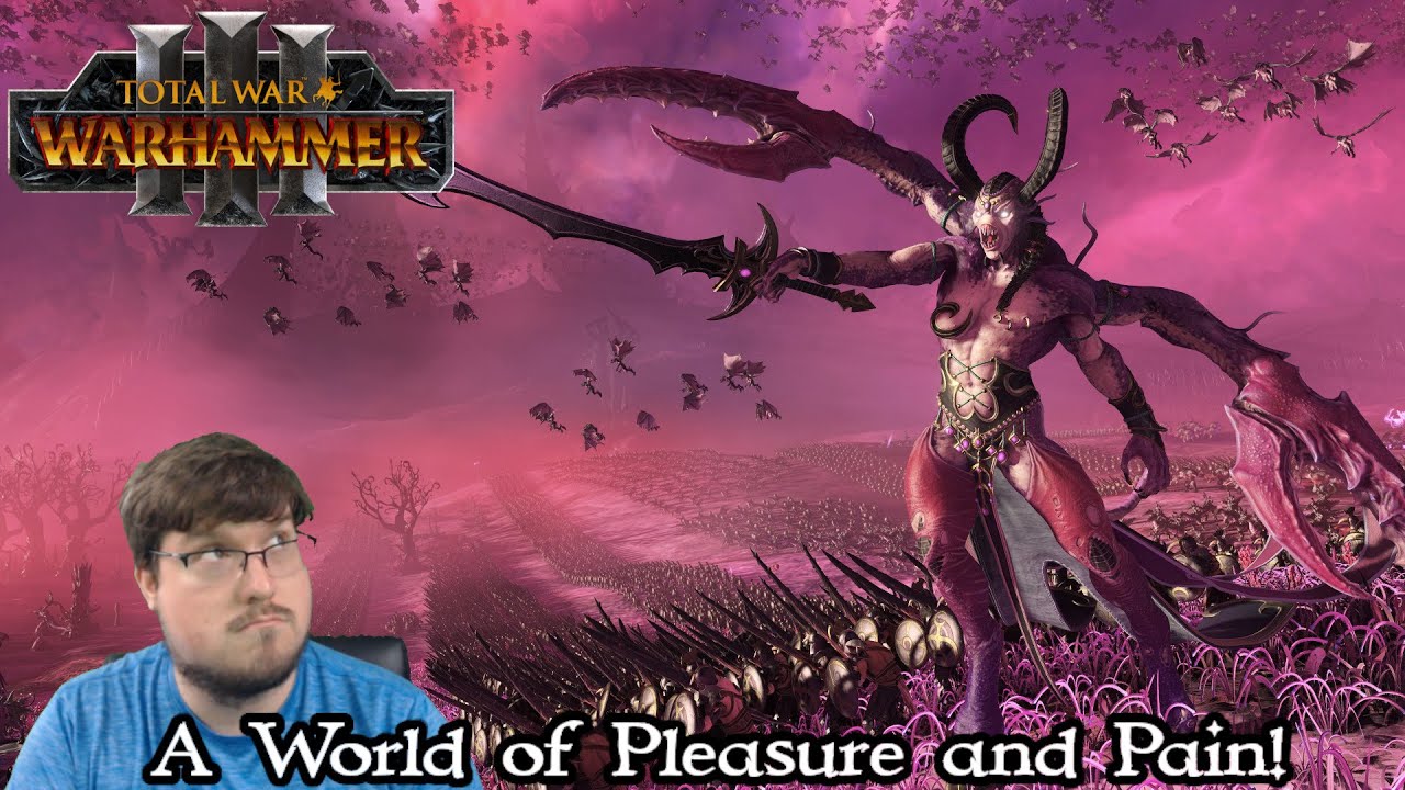 Sotek's Reaction and Thoughts on Enter the World of Slaanesh!
