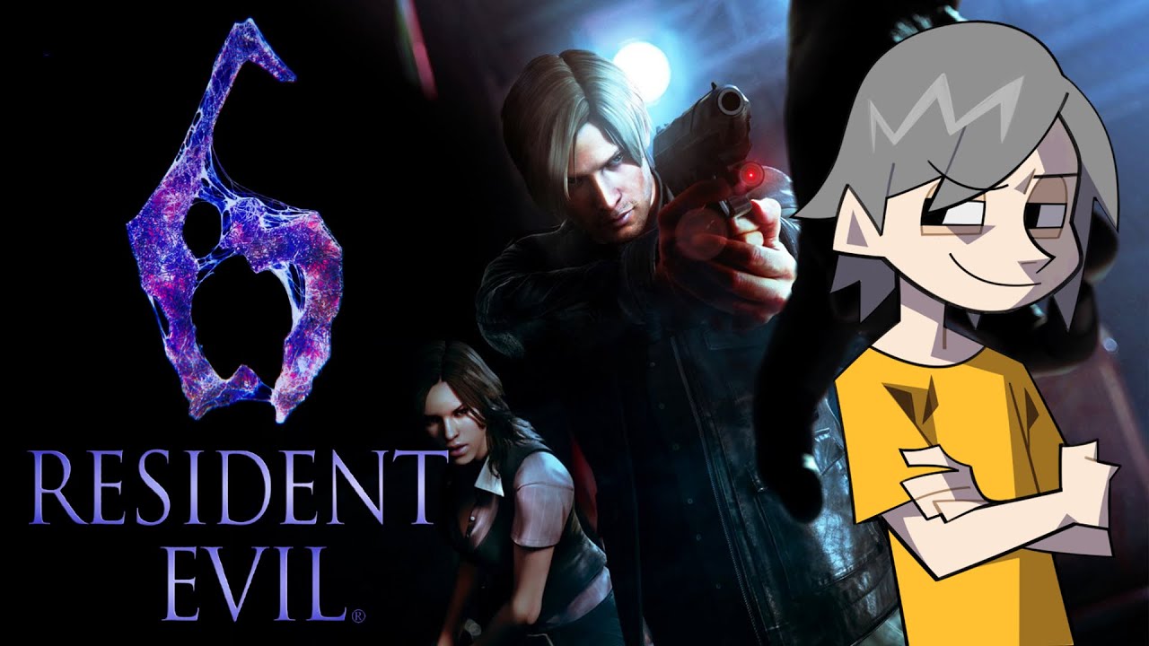 Resident Evil 6 es el SONIC de los RESIDENT EVIL