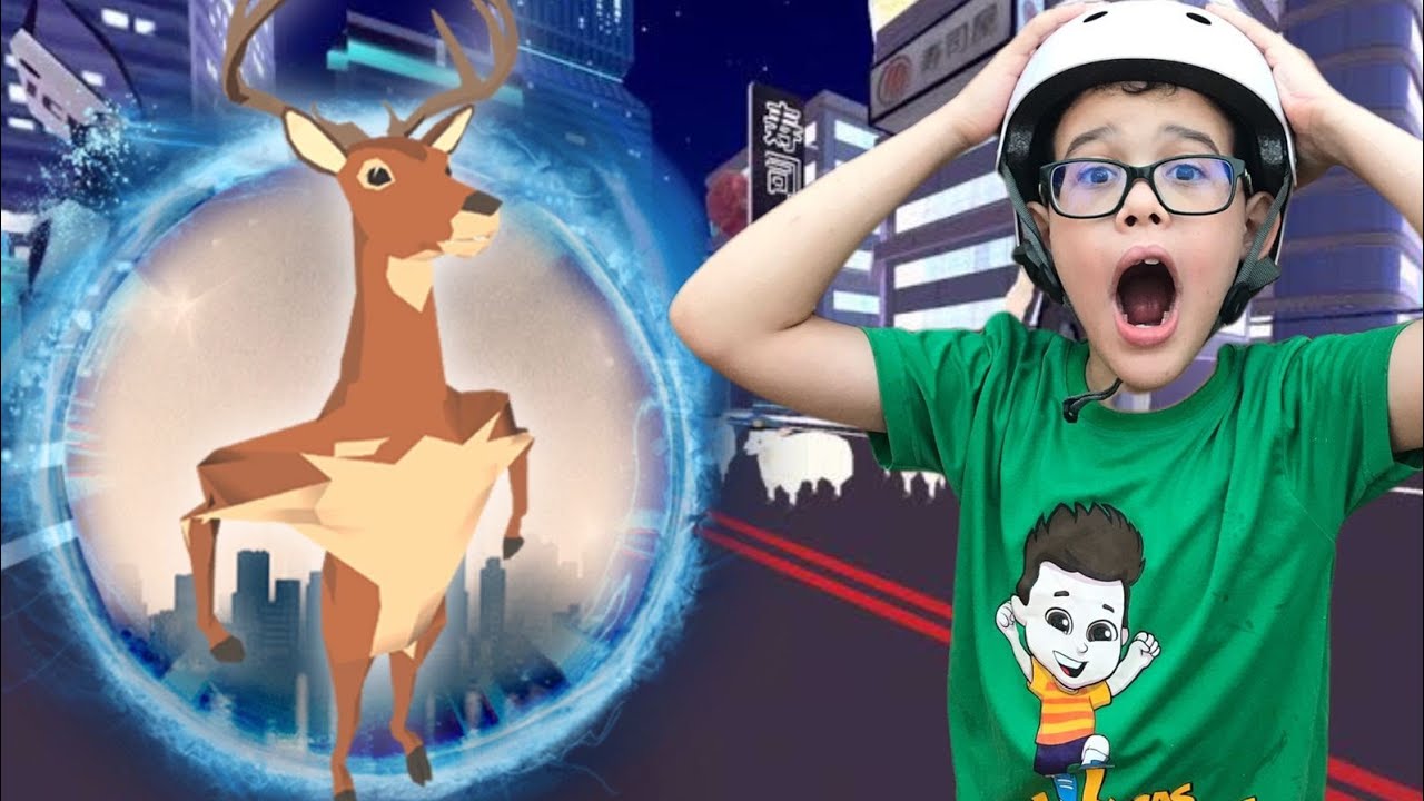 O CERVO ABRIU UM PORTAL PARA O FUTURO - Deeer Simulator