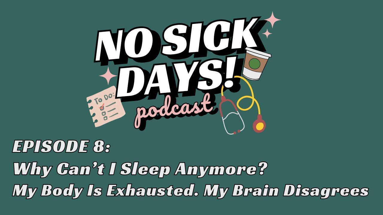 Why Can’t I Sleep Anymore? My Body Is Exhausted. My Brain Disagrees.