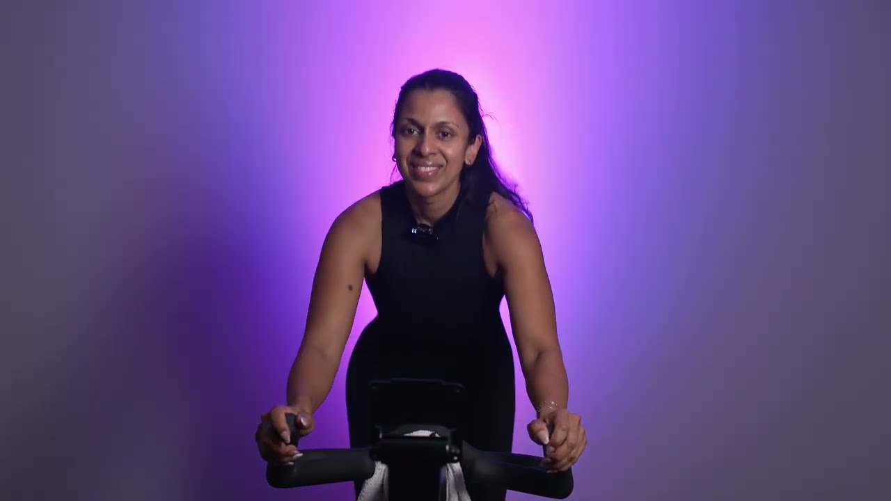 20 Minute Dance Inspired Indoor Cycling