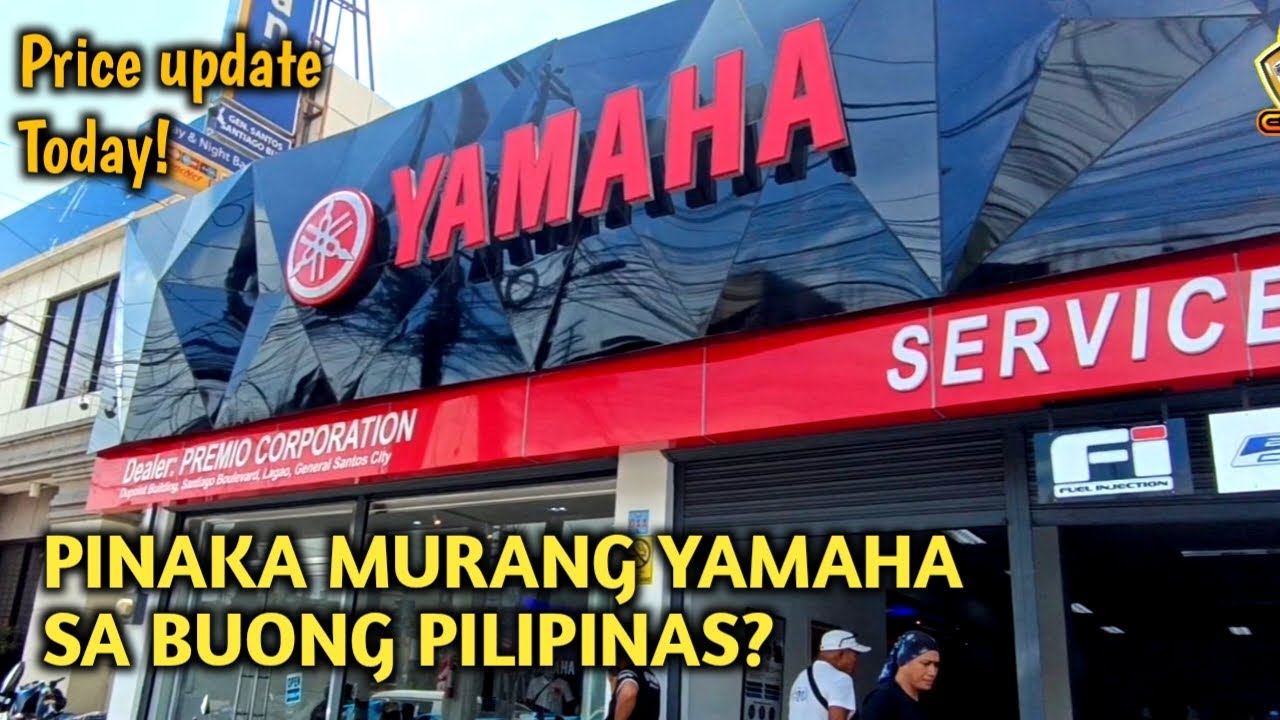 Mas Mura dito! Yamaha motorcycle price update , July 2024 @crisridemotovlog