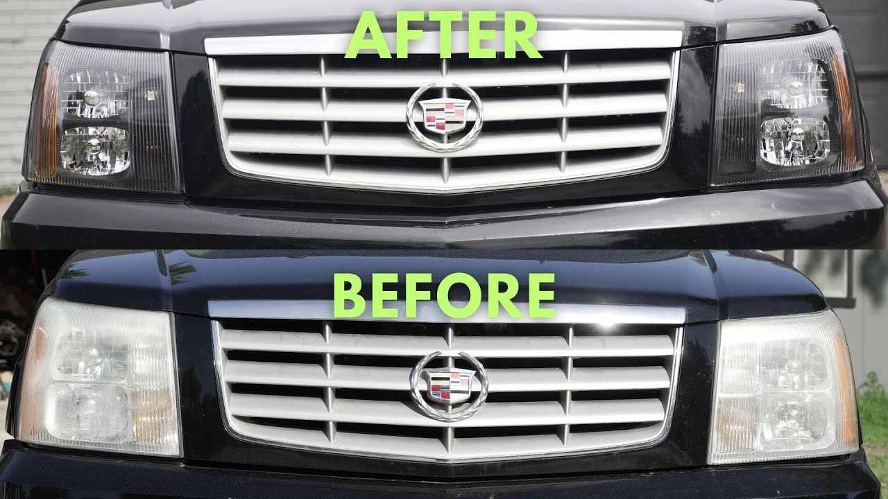 Changed my HID headlight housings for 2004-2006 Escalade | Acanii headlights