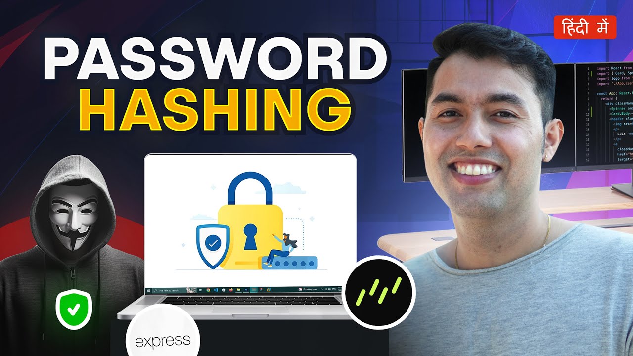 Secure Your Passwords🔥Encryption vs Hashing vs Salting Explained