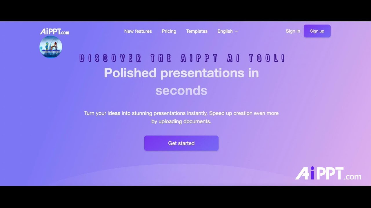 AiPPT.com Review: Create Stunning Presentations in One Click! - REVIEW