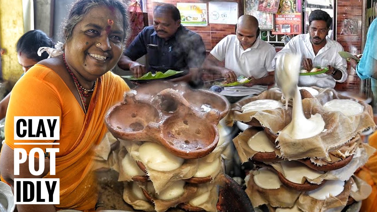ராஜபரம்பரையினரின் மண் சட்டி இட்லி கடை Claypot Idly