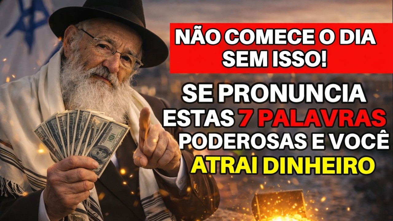 Diga Estas 7 Palavras Assim Que Acordar  O Dinheiro Vai Te Perseguir o Dia Todo