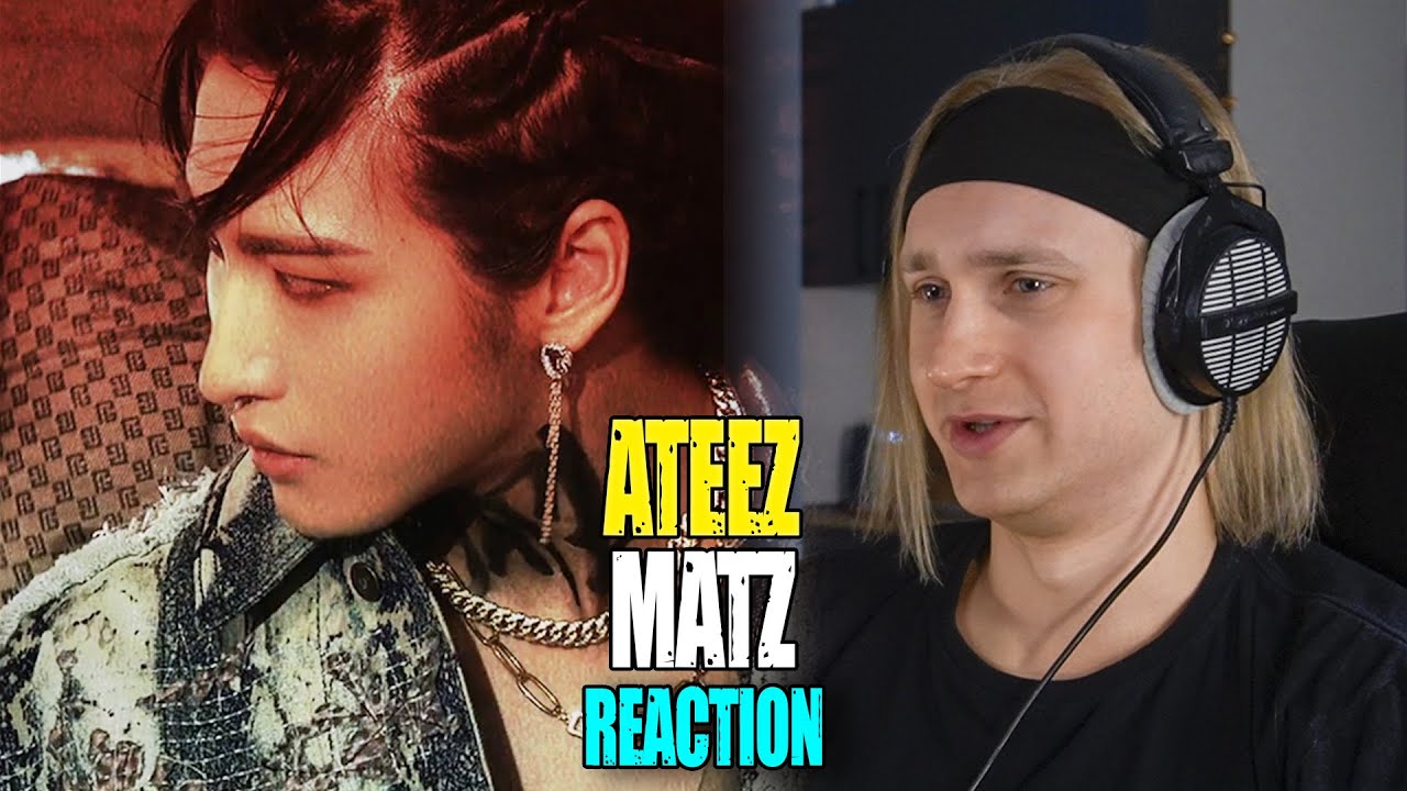 ATEEZ MATZ | reaction | Проф. звукорежиссер смотрит