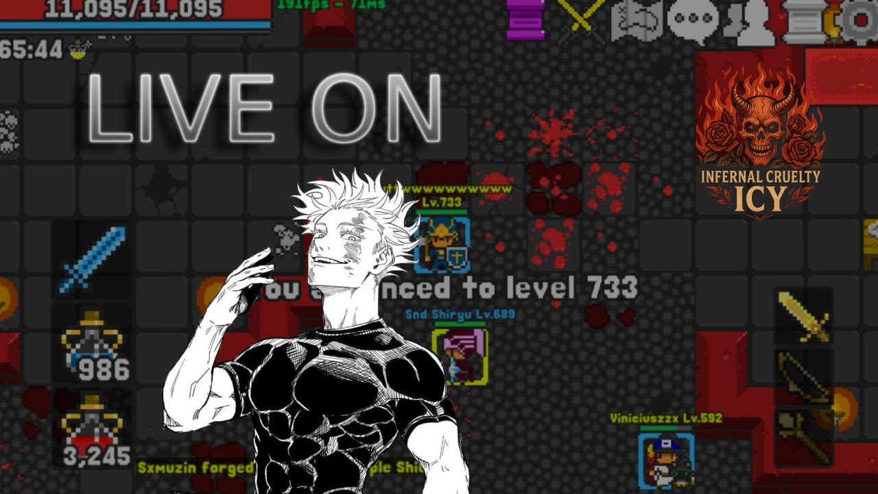 UPANDO A DEF 600 | RUCOY ONLINE | AO VIVO