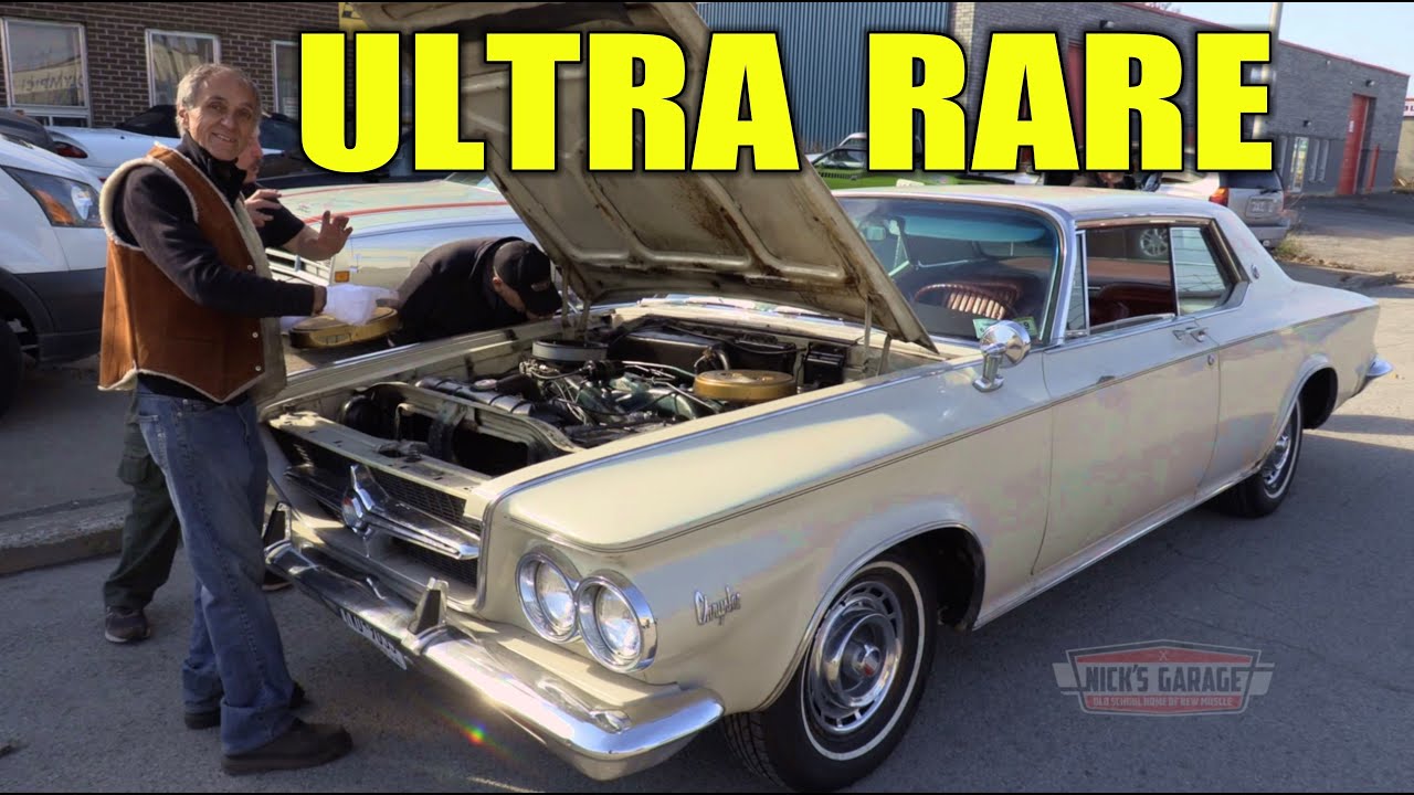 Ультра редкий Mopar - Chrysler 300J Long Ram 413