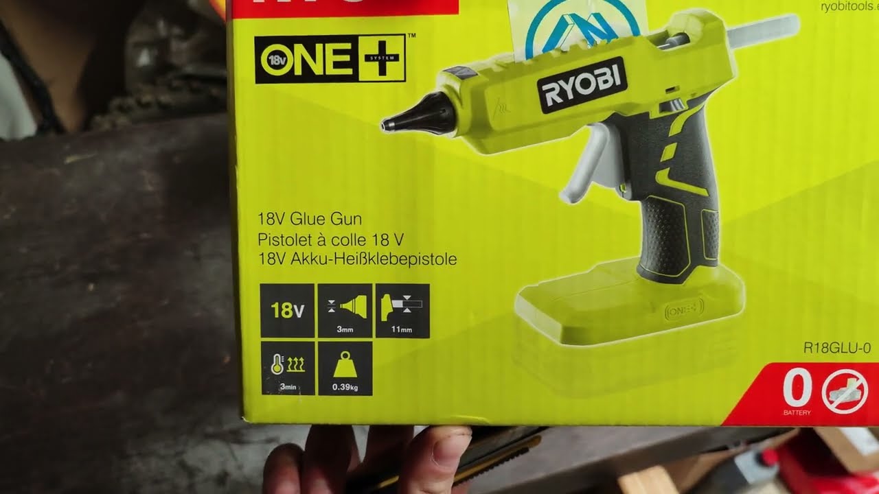 pistola colla a caldo ryobi 18V