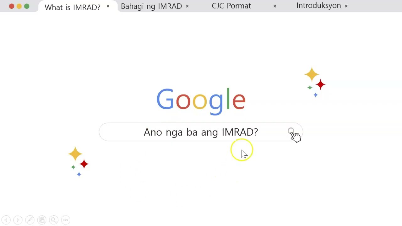 Ano ang IMRAD na pormat