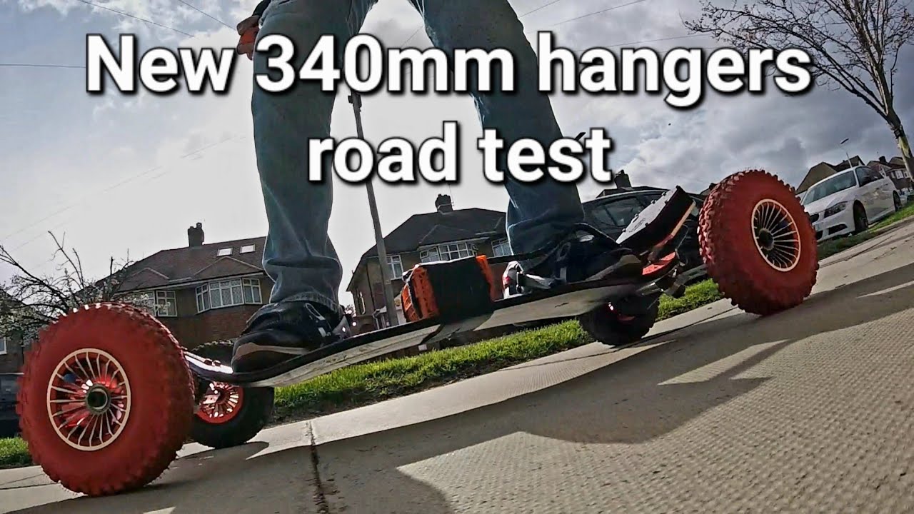 Newbee 340mm hangers test.