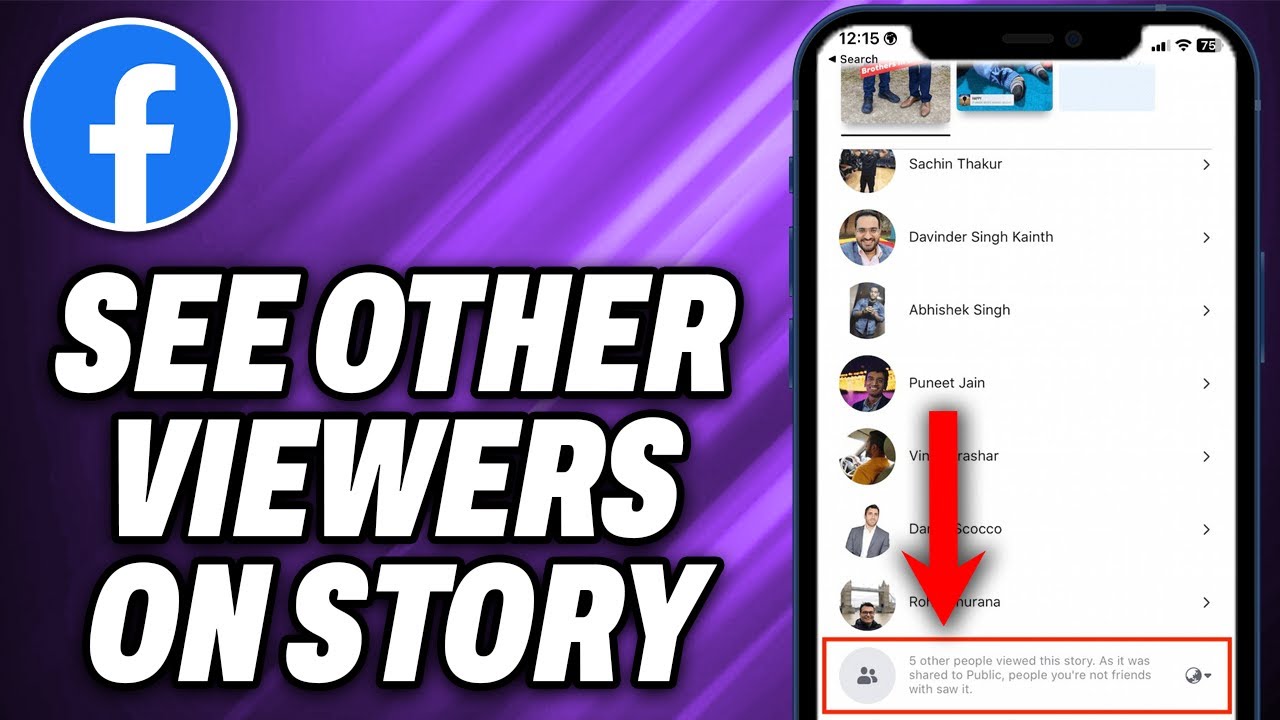 How To See Other Viewers On Facebook Story