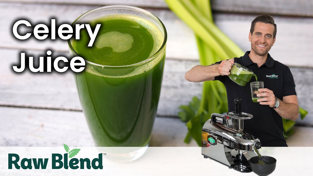 Лучшая соковыжималка для сока сельдерея — Greenstar Juicer | Видеорецепт