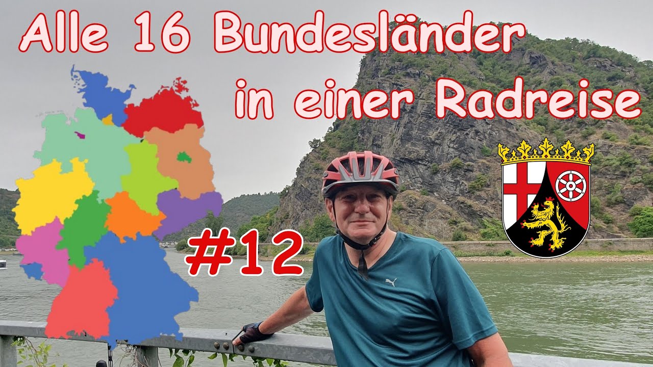 Alle 16 Bundesländer in einer Radreise / Teil 12 / Von Worms nach Kusel