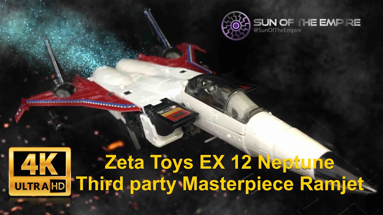 [SimplyTransform 45] Zeta Toys EX 12 Neptune | Third party Masterpiece Ramjet