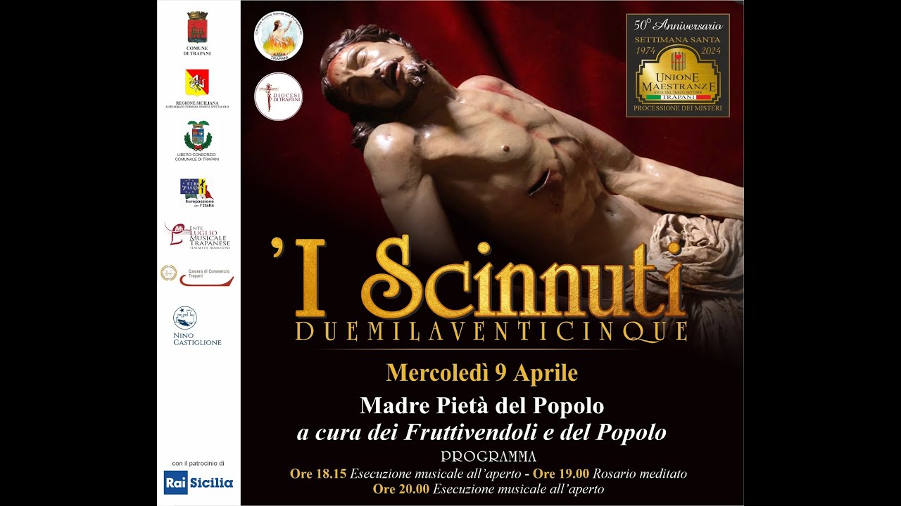 in diretta dalla Chiesa Anime Sante del Purgatorio trasmettiamo l' Undicesima 