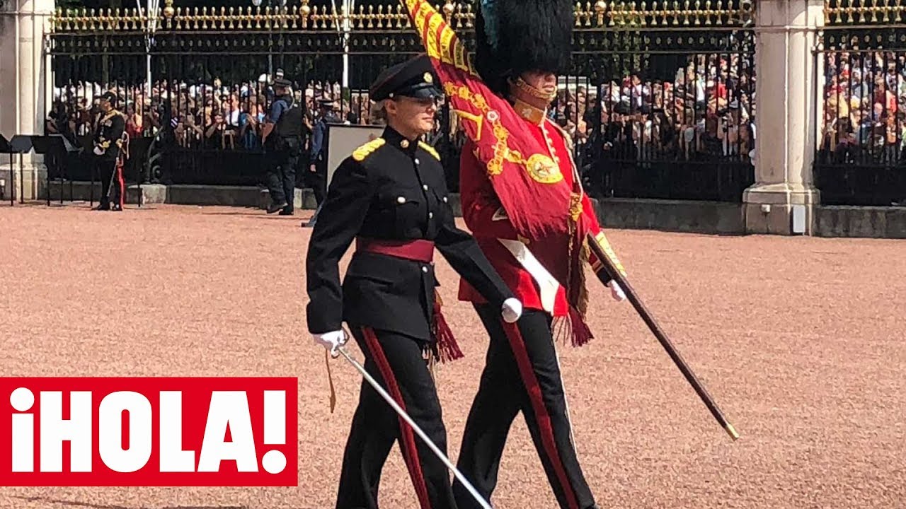 El PRÍNCIPE que ha participado en el cambio de guardia de BUCKINGHAM