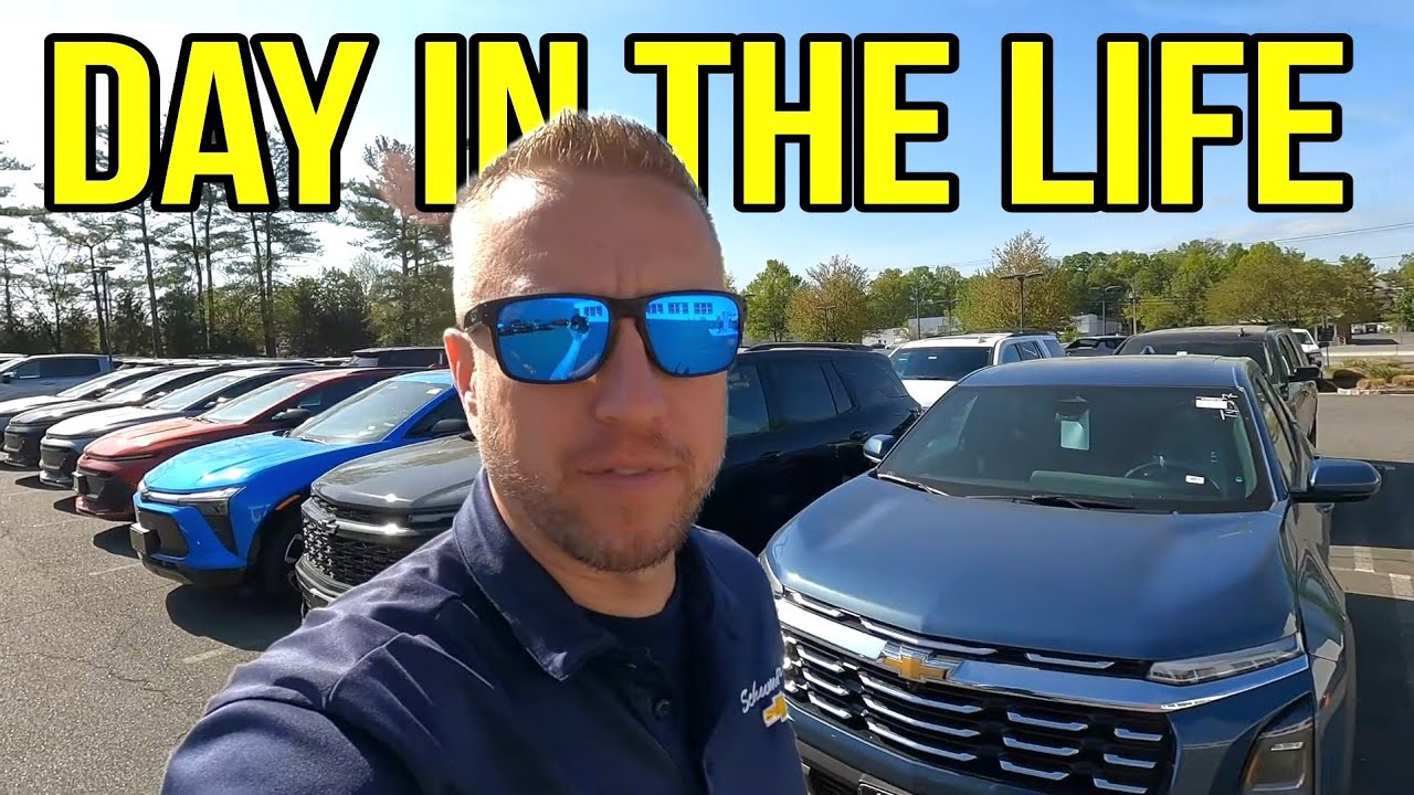 Day in the Life of a Car Salesman in 2025 - Chevrolet Sales