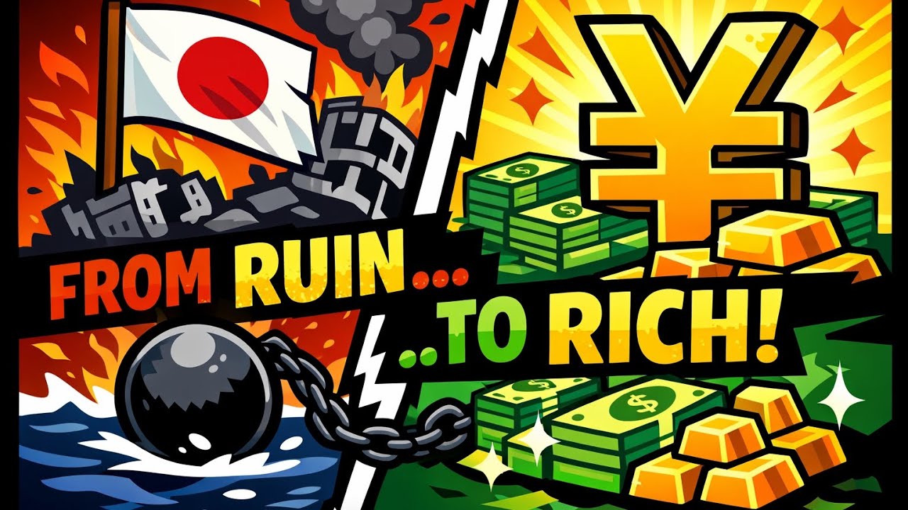 How Japan Got Rich After Losing Everything | japanl Losing | 