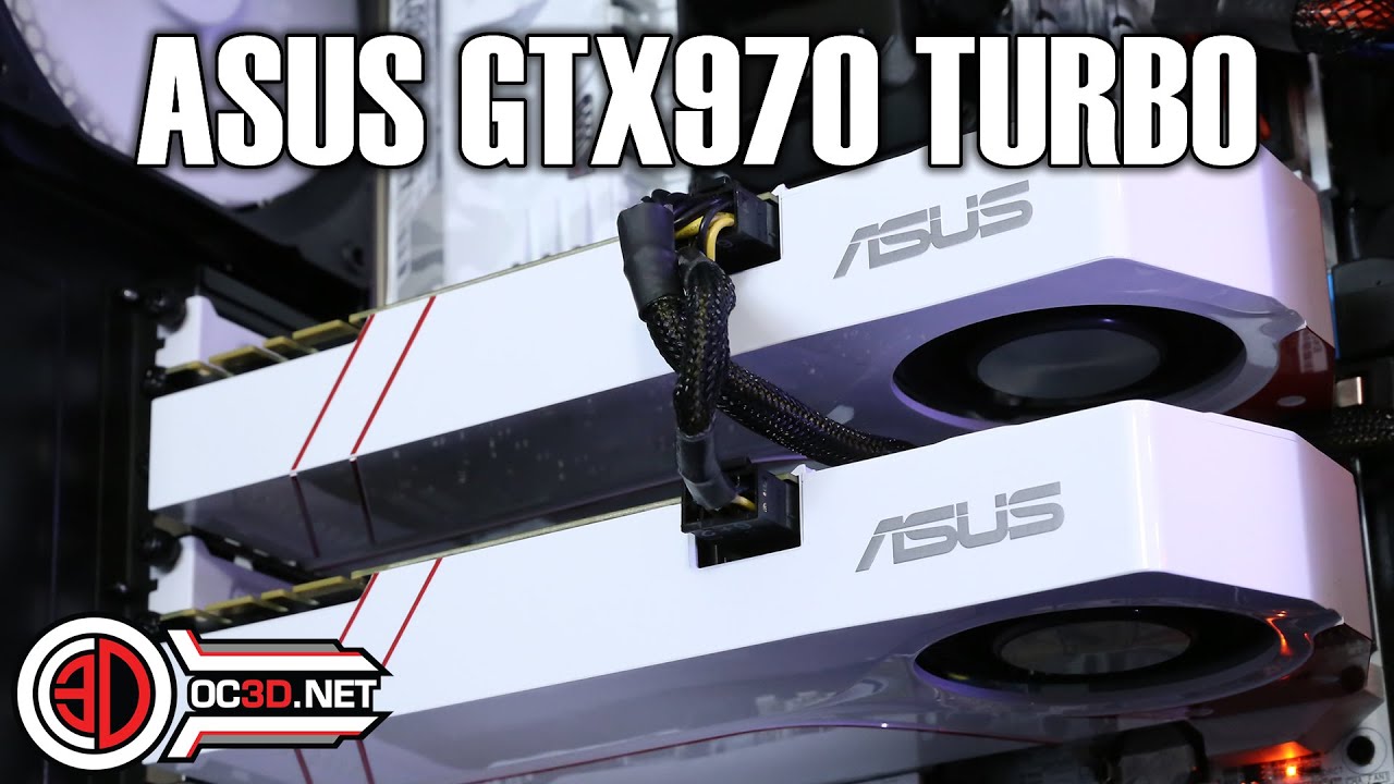 Asus GTX970 Turbo White GPU