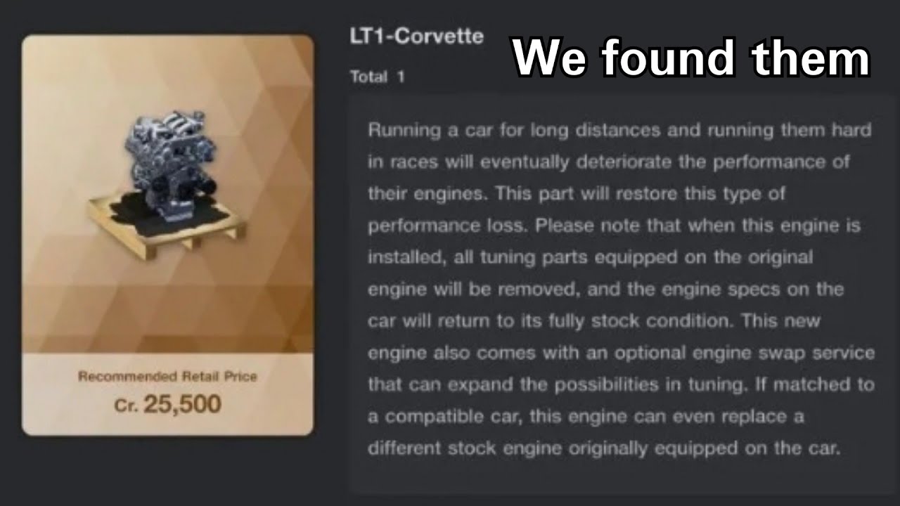 Gran Turismo 7 - Engine Swaps Everything You Need to Know