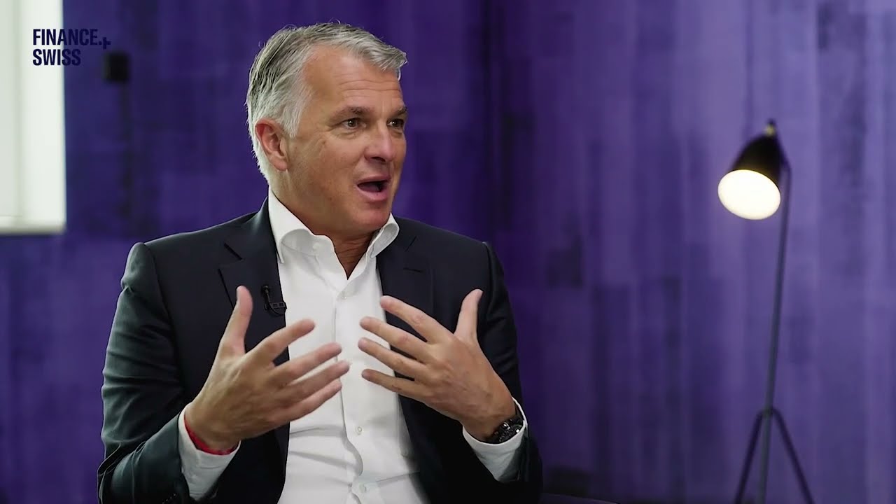 Sergio Ermotti on why the ‘re’ in Swiss Re is more important now than ever