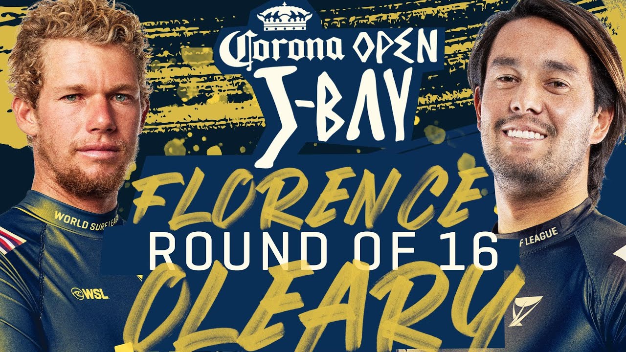John John Florence vs Connor O'Leary | Corona Open J-Bay 2023 - Round of 16 Heat Replay